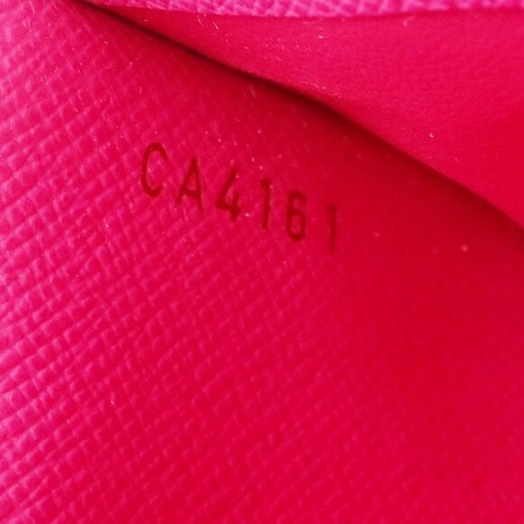 Louis Vuitton Multicolor Portefeuille Sarah Wallet M93747 CA4161 XX32539 - Picture 9 of 14